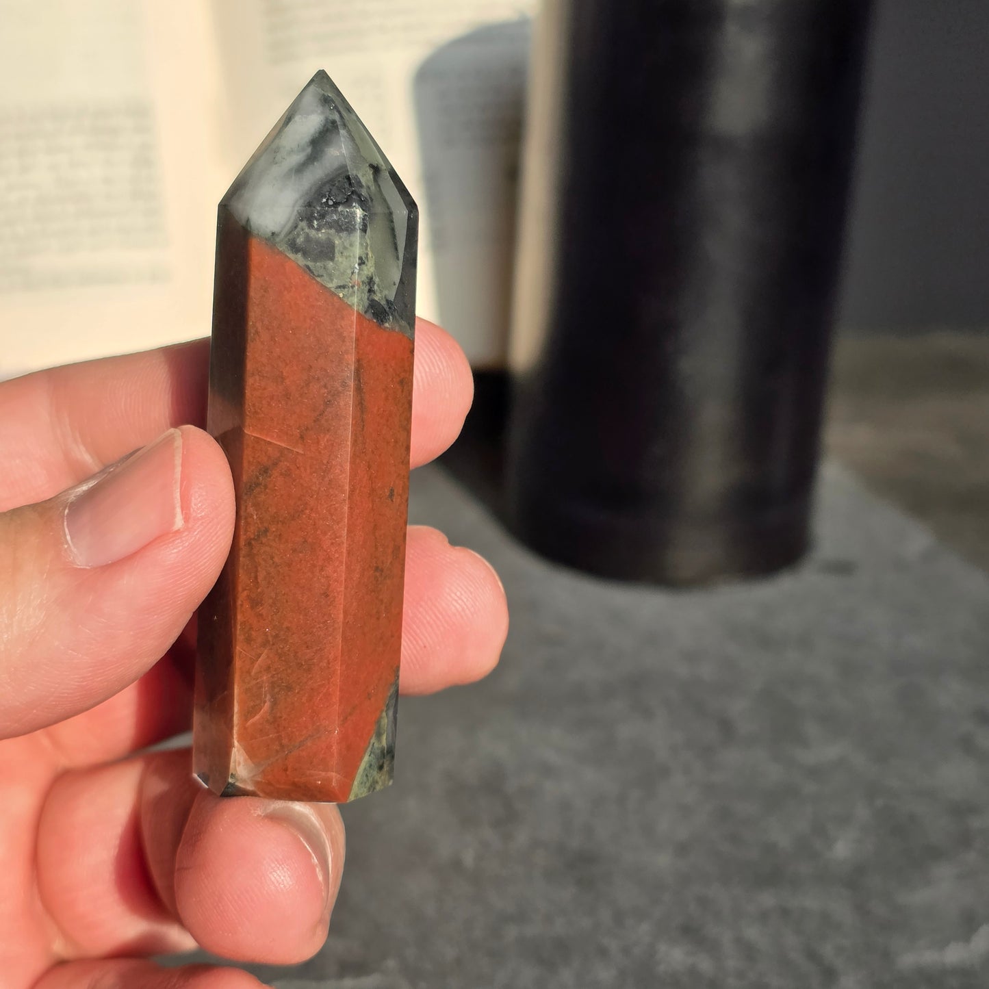 African Bloodstone Tower | 1697