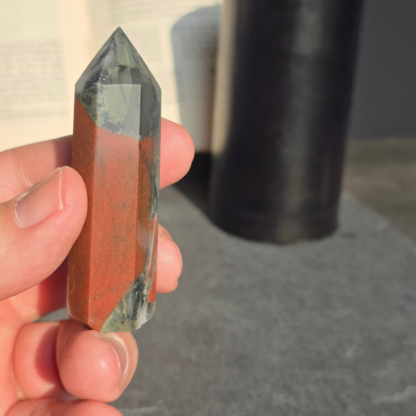 African Bloodstone Tower | 1697