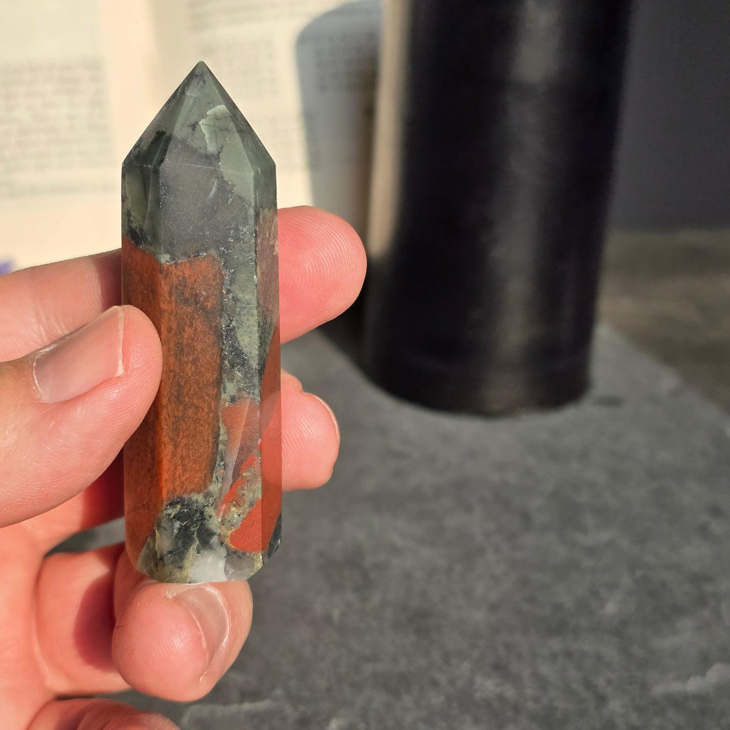 African Bloodstone Tower | 1697