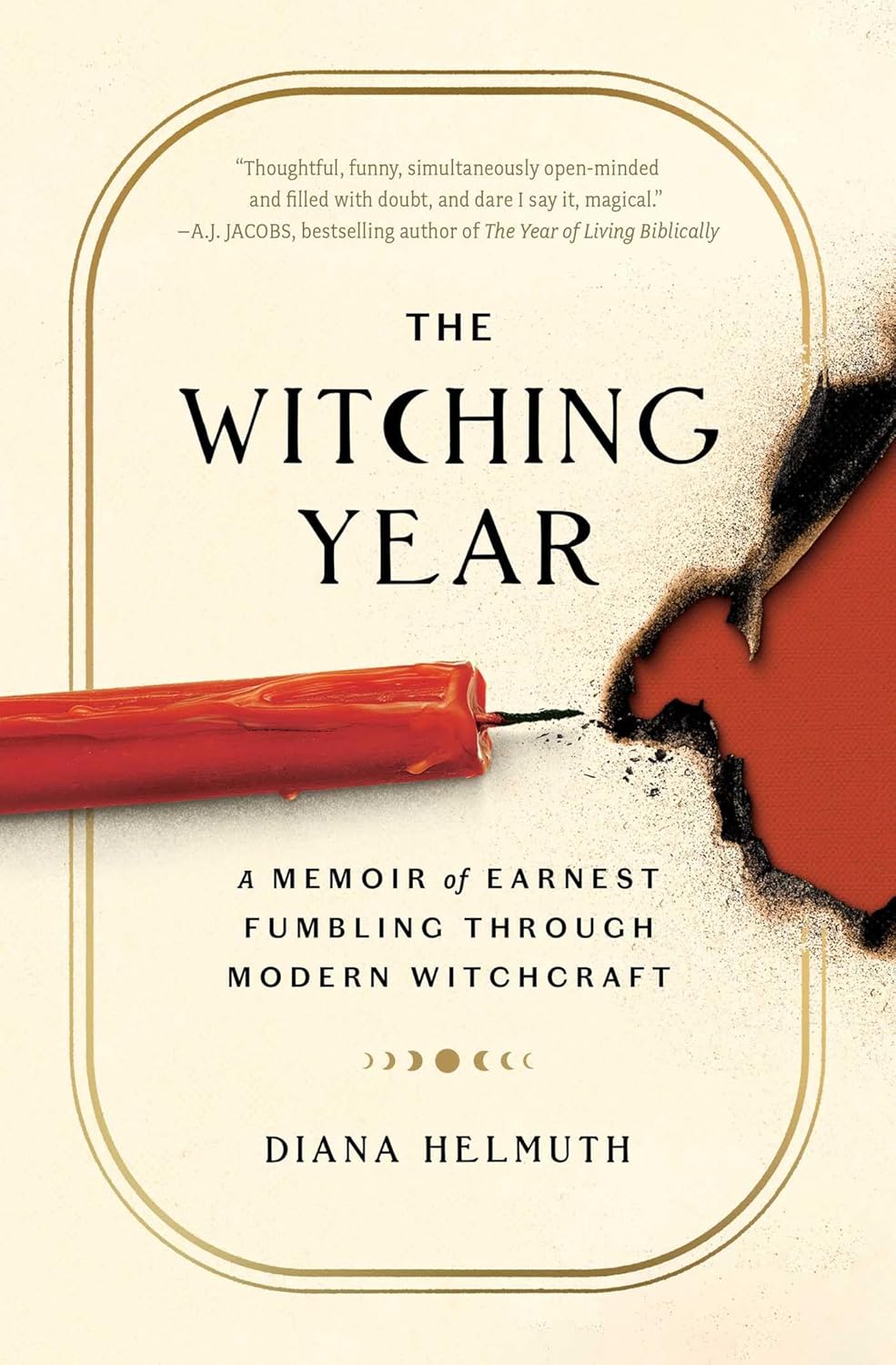 The Witching Year: A Memoir of Earnest Fumbling Through Modern Witchcraft (NEW-OPEN) | 3193