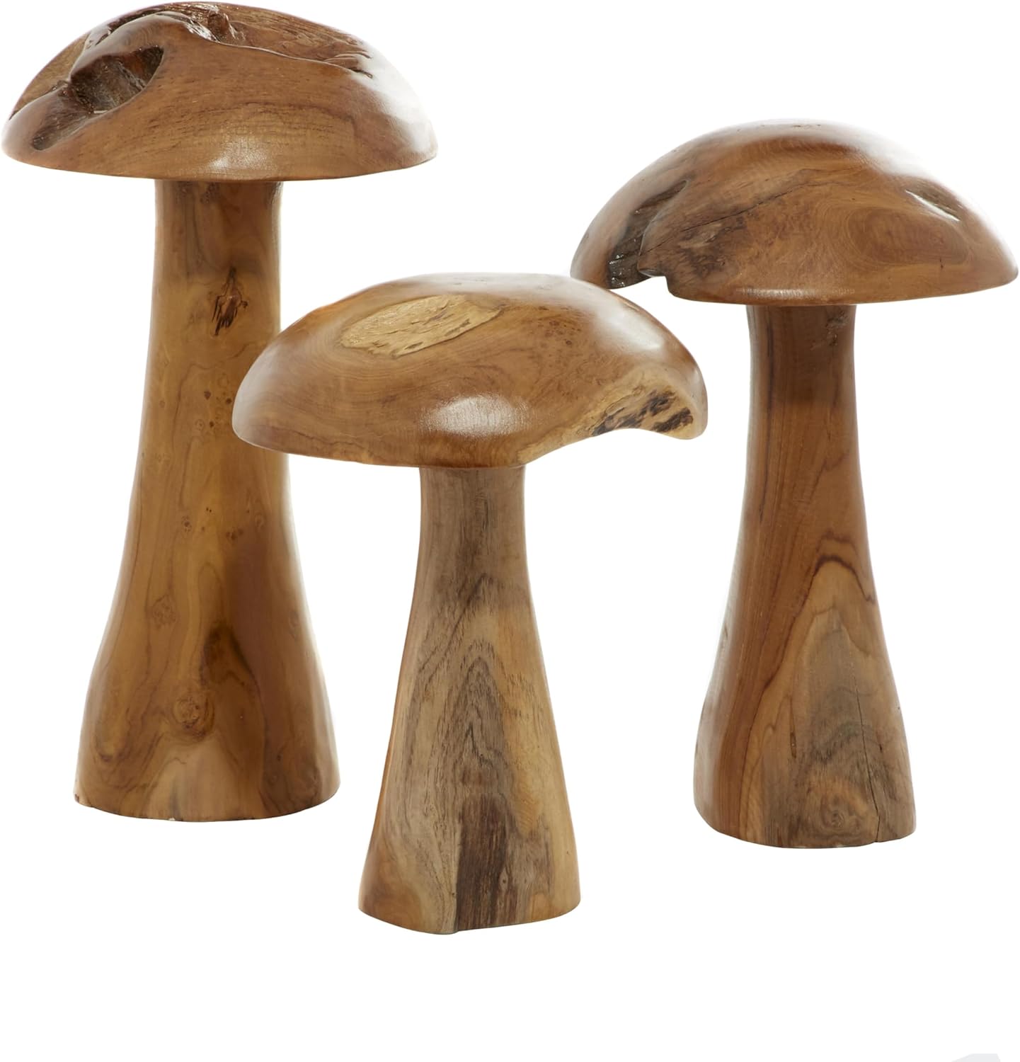 3-piece Teak Mushroom | 3033