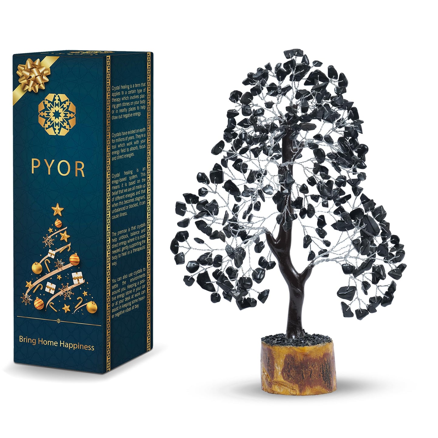 Black Tourmaline Feng Shui Money Tree | 3034