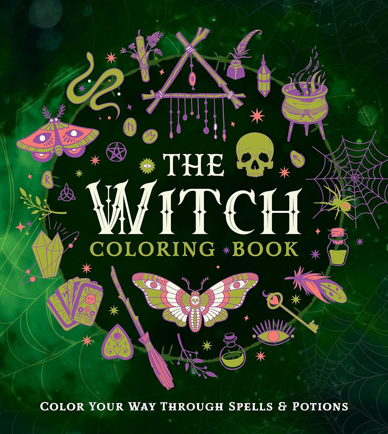 The Witch Coloring Book | 2176