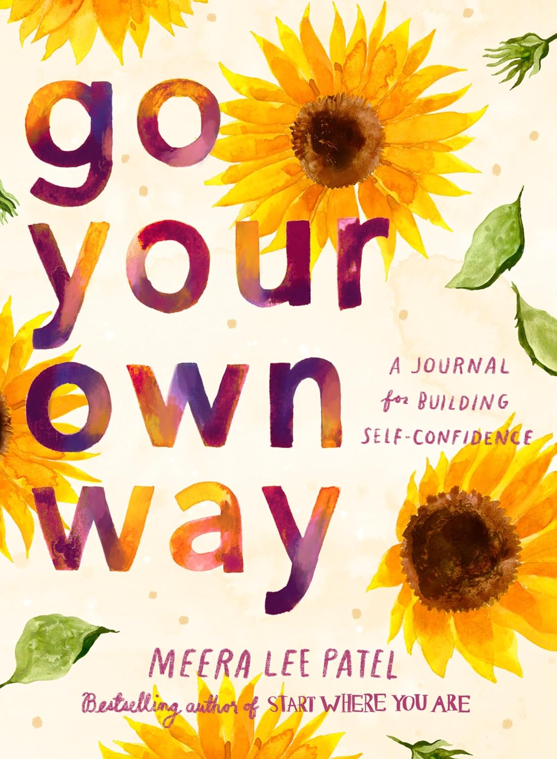 Go Your Own Way: A Journal for Building Self-Confidence (NEW-OPEN) | 3185