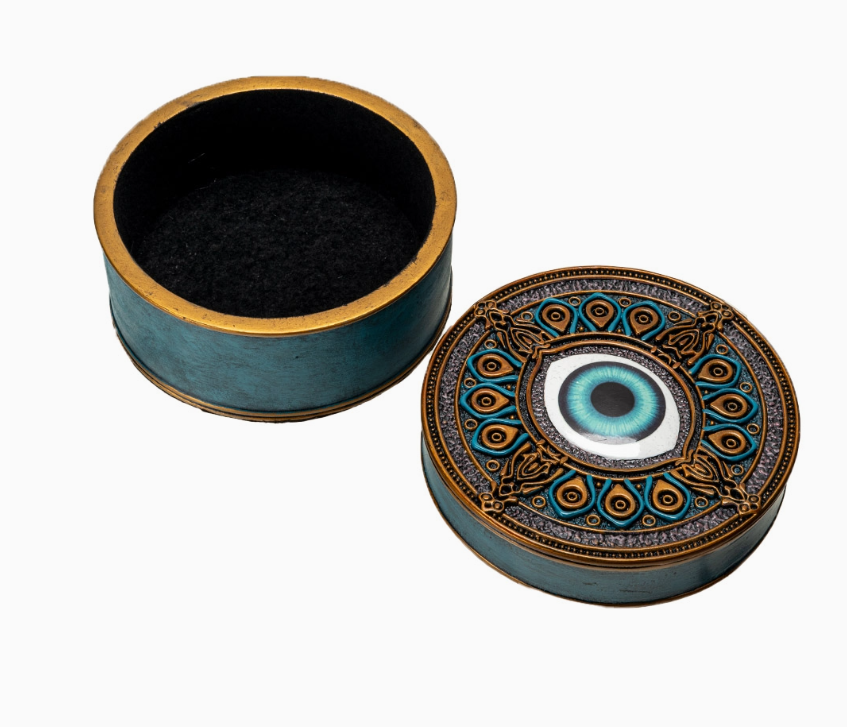 Evil Eye Trinket Box | 3075