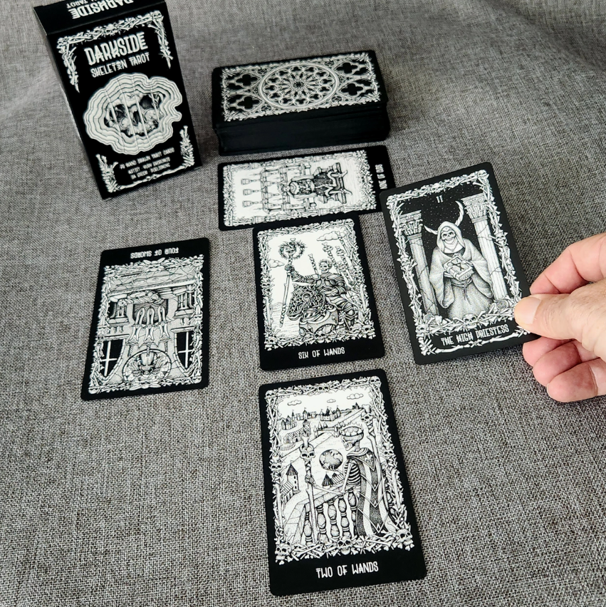 Darkside Skeleton Tarot (NEW-SEALED) | 3080