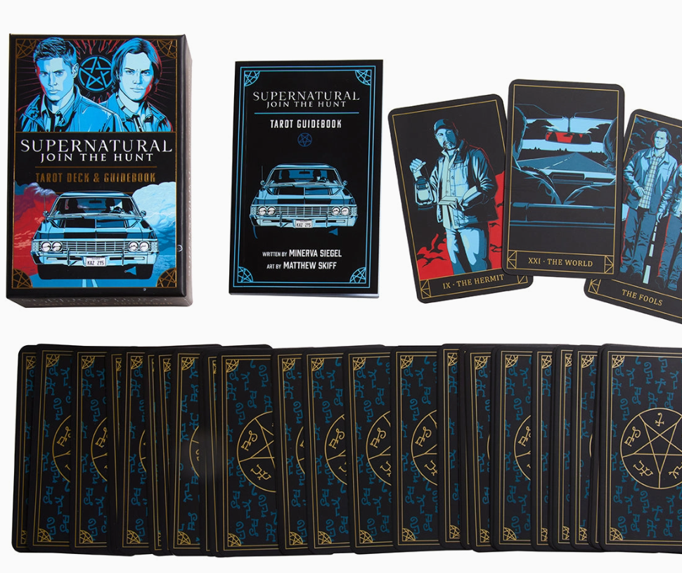 Supernatural Tarot Deck (NEW-SEALED) | 3107