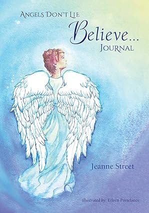 Angels Don't Lie Believe... Journal (NEW-OPEN) | 2419