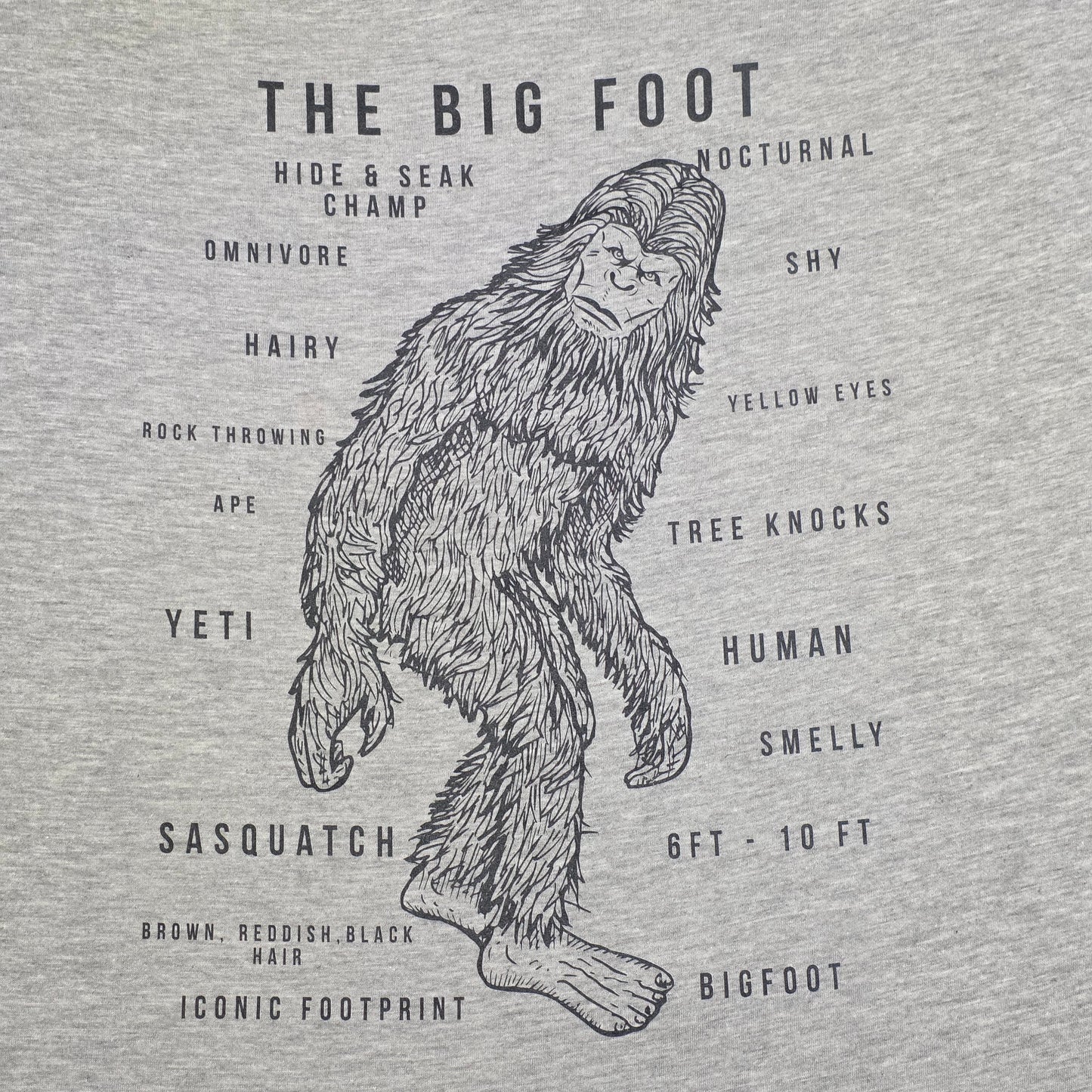 The Bigfoot L T-Shirt (NWOT) | 3370