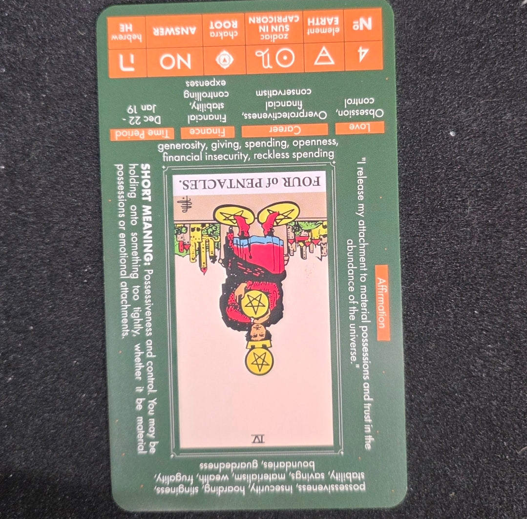 Tarot for Learning (NEW-SEALED) | 2930