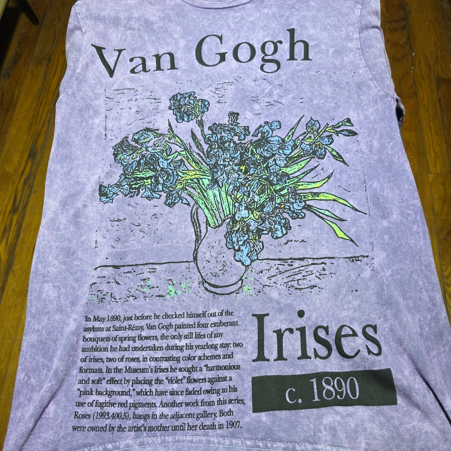 Van Gogh T-shirt S (NWOT) | 2723