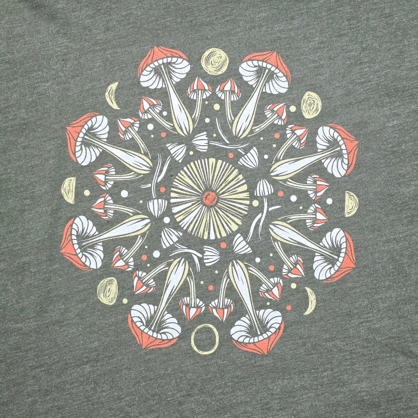Mushroom Mandala T-Shirt 2x (NWT) | 2863