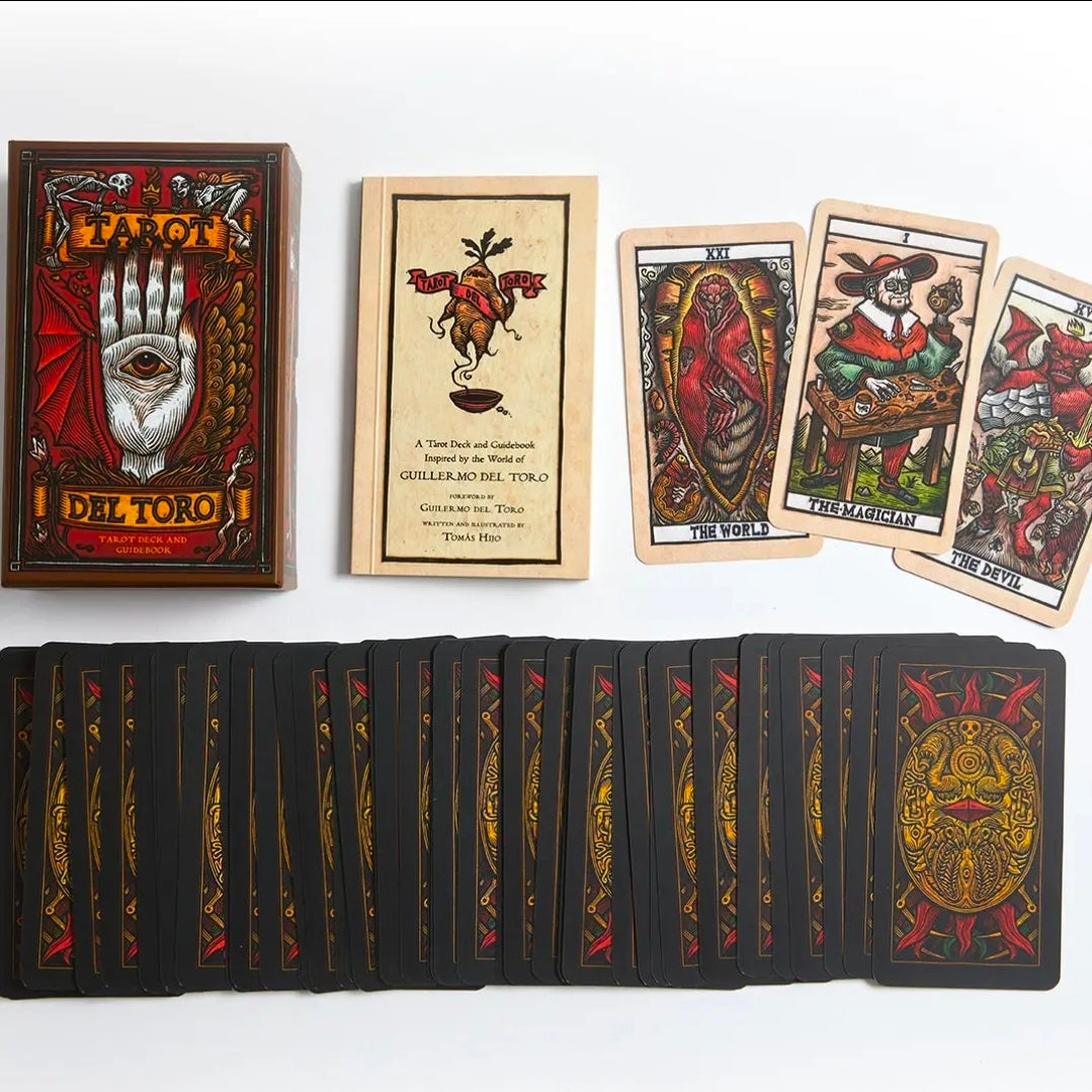 Del Toro Tarot Deck (NEW-SEALED) | 3110