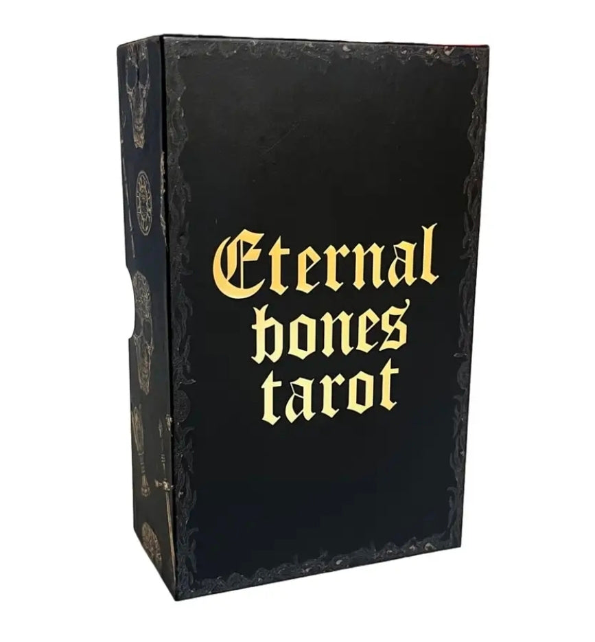 Eternal Bones Tarot & Guide | By Vera Petruk (NEW-SEALED) | 3649