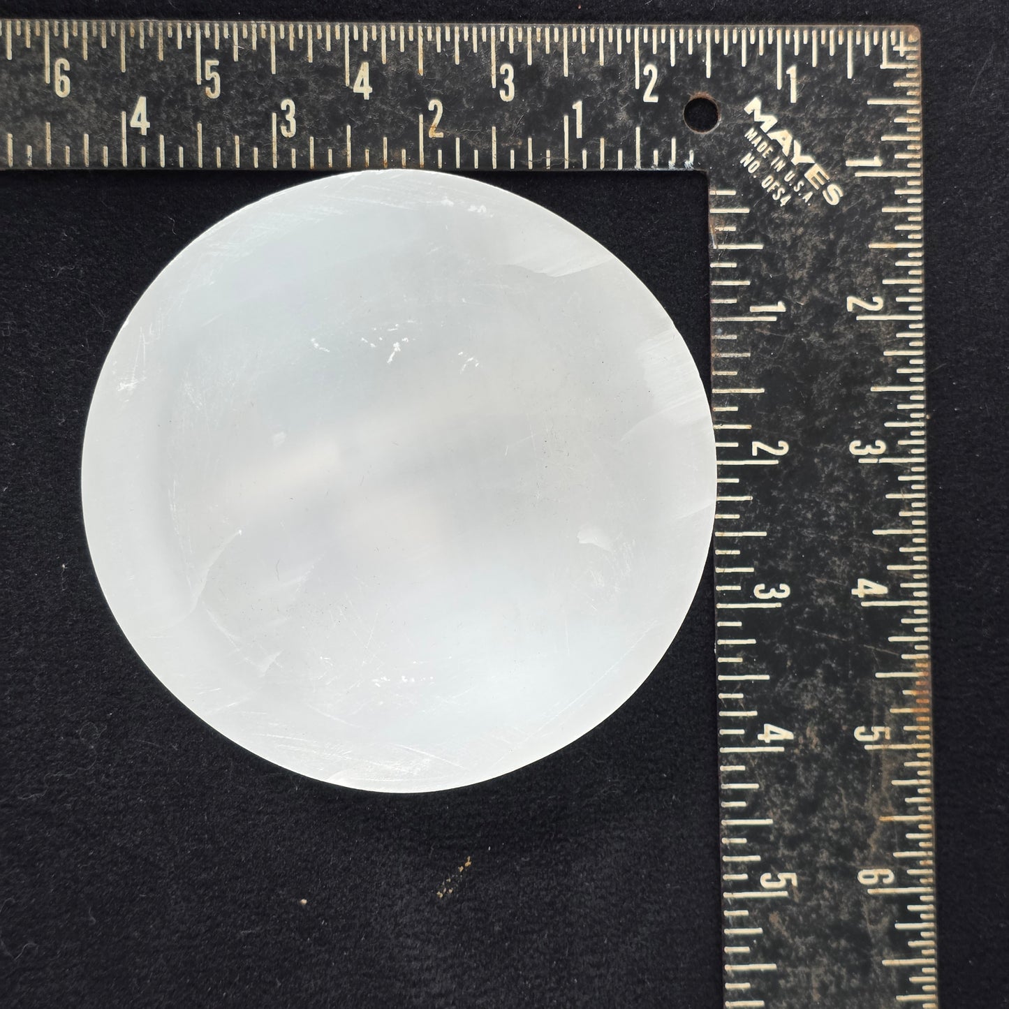 Satin Spar Bowl | 3280