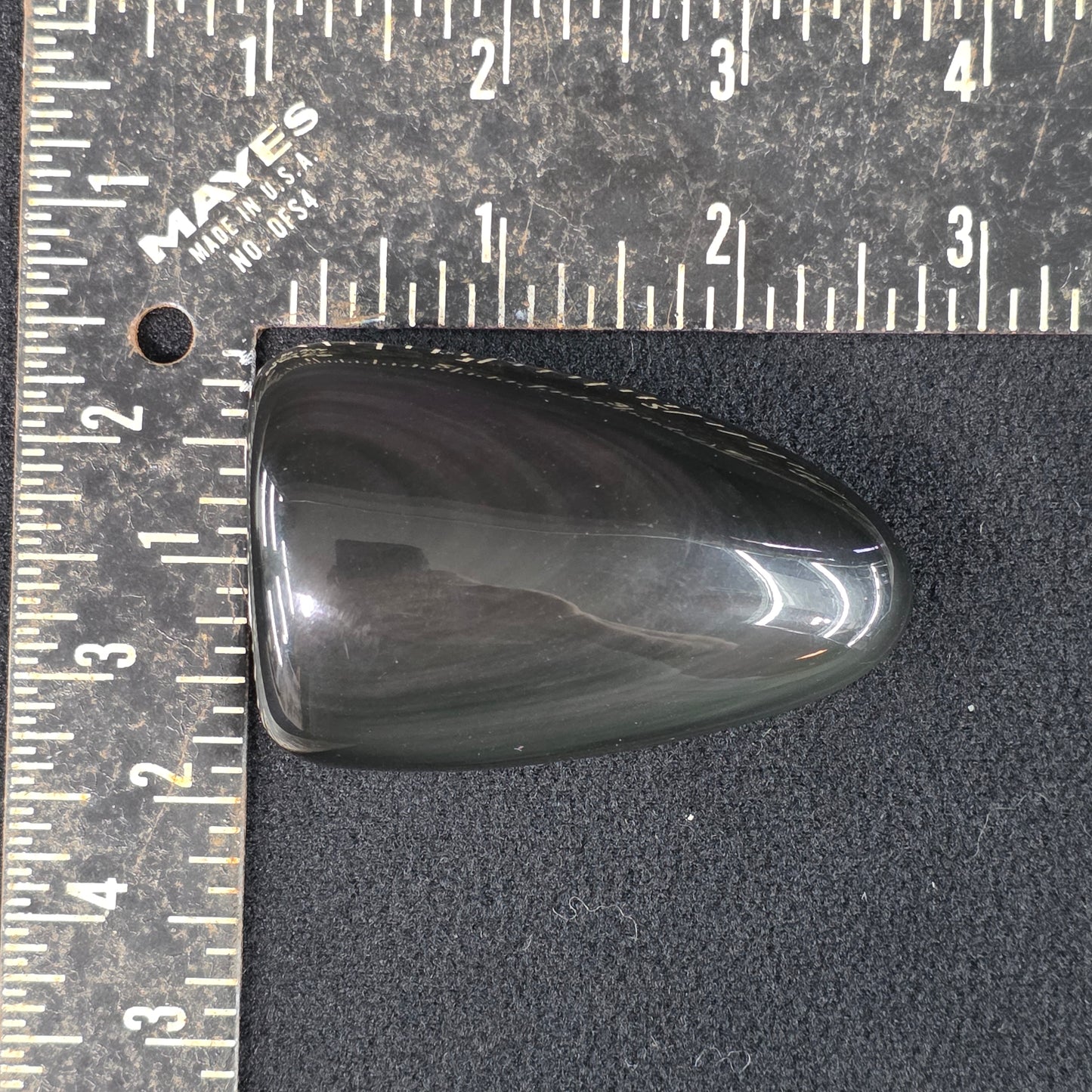 Rainbow Obsidian Freeform Carving | 1915