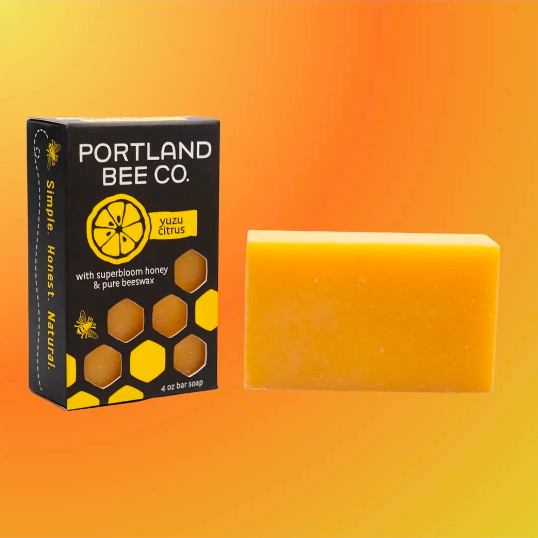 Yuzu Citrus Portland Bee Bar Soap (NEW-OPEN) | 3254