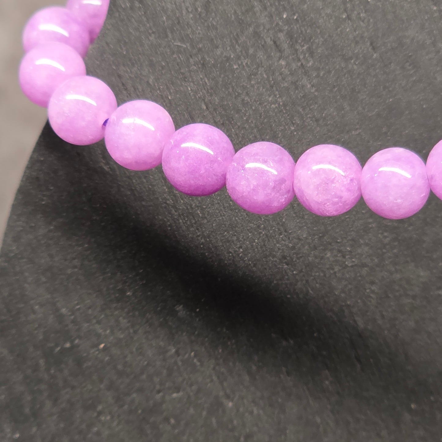 Lepidolite Bead Bracelet 6.25"-16cm | 3055