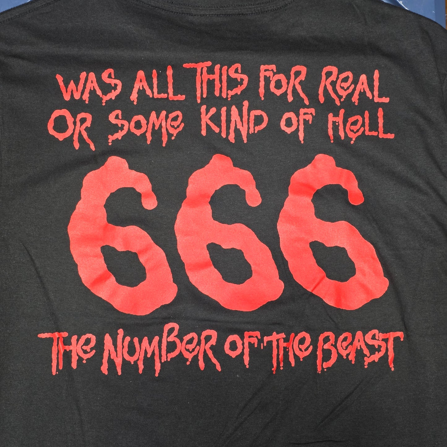Iron Maiden T-Shirt M (NWOT) | 2839