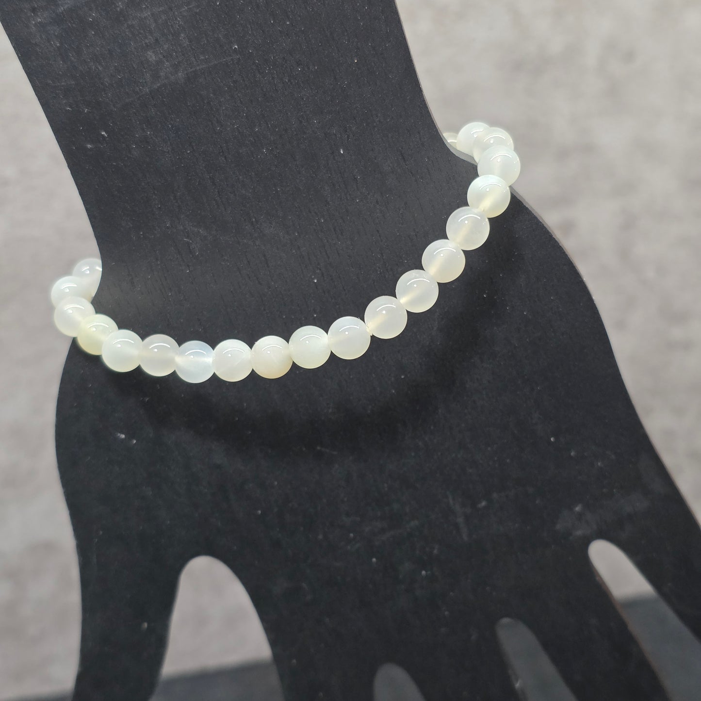 Moonstone Bead Bracelet | 3319