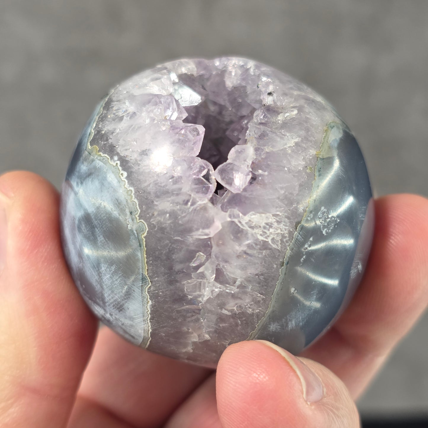 Amethyst Mouth Geode | 2284