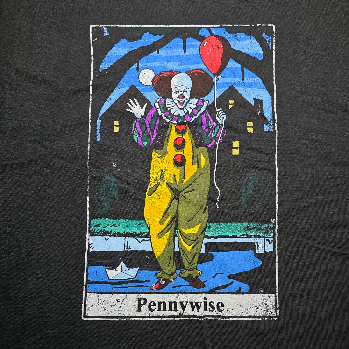 IT Pennywise (classic) XL T-Shirt (NWOT) | 3470