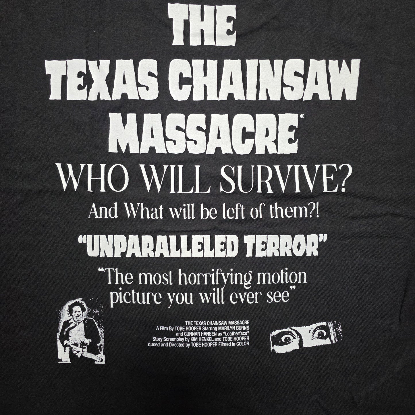 Texas Chainsaw Massacre L T-Shirt (NWOT) | 3453