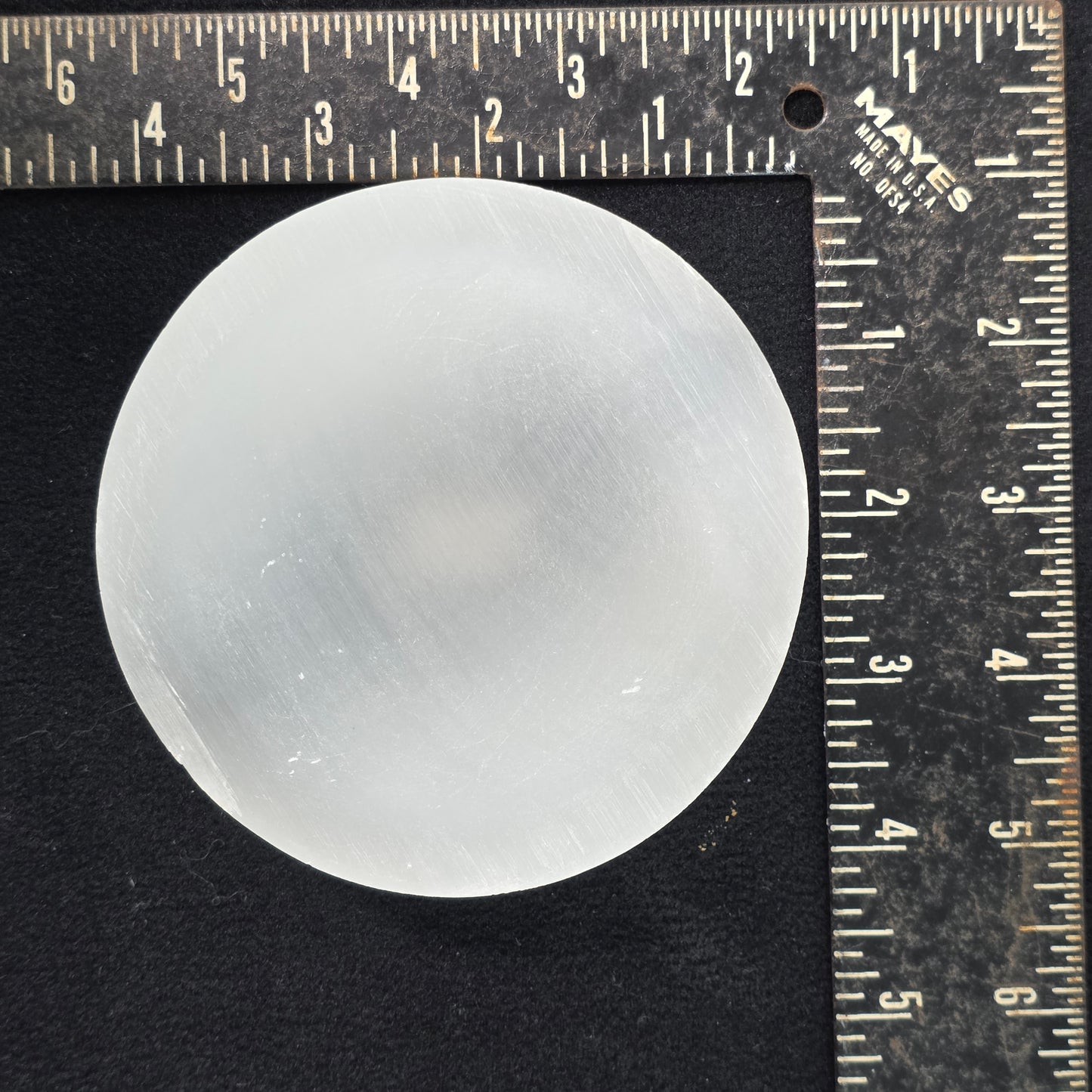 Satin Spar Bowl | 3282