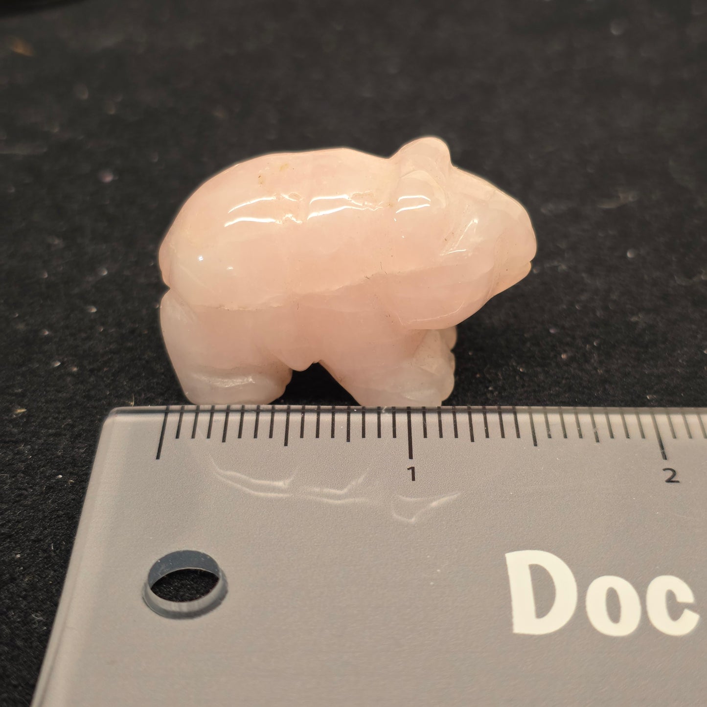 Rose Quartz Bear | 3169
