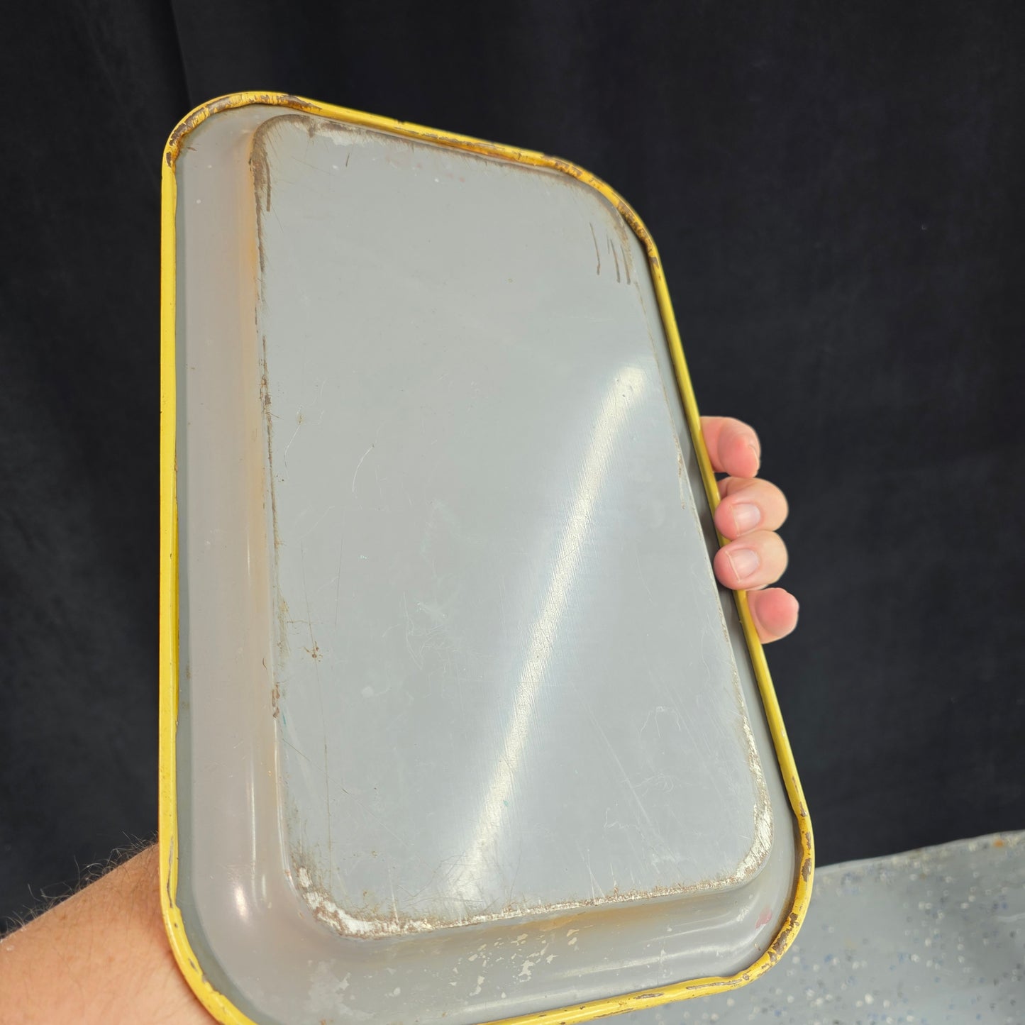 Halloween Cat Tray (USED) | 3226