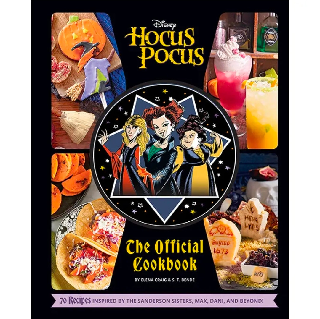 Hocus Pocus: the Official Cookbook (NEW-OPEN) | 3563