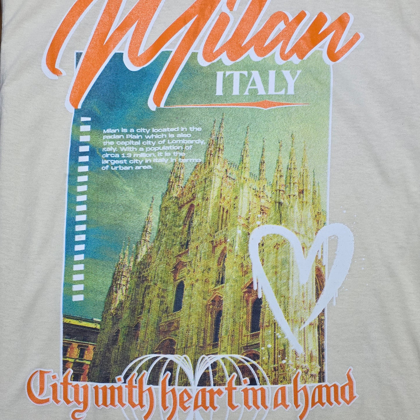 Milan T-shirt M (NWOT) | 2735