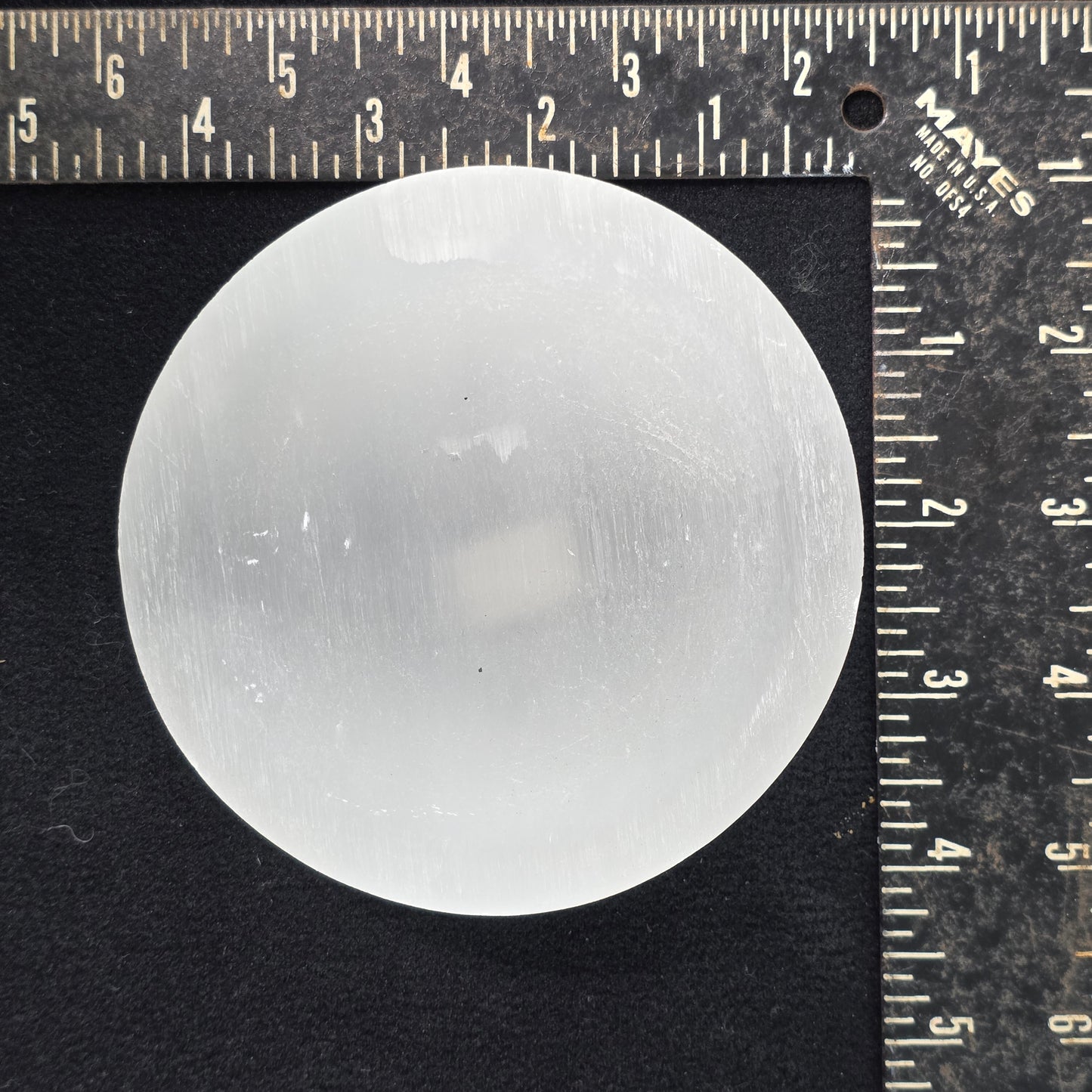 Satin Spar Bowl | 3281