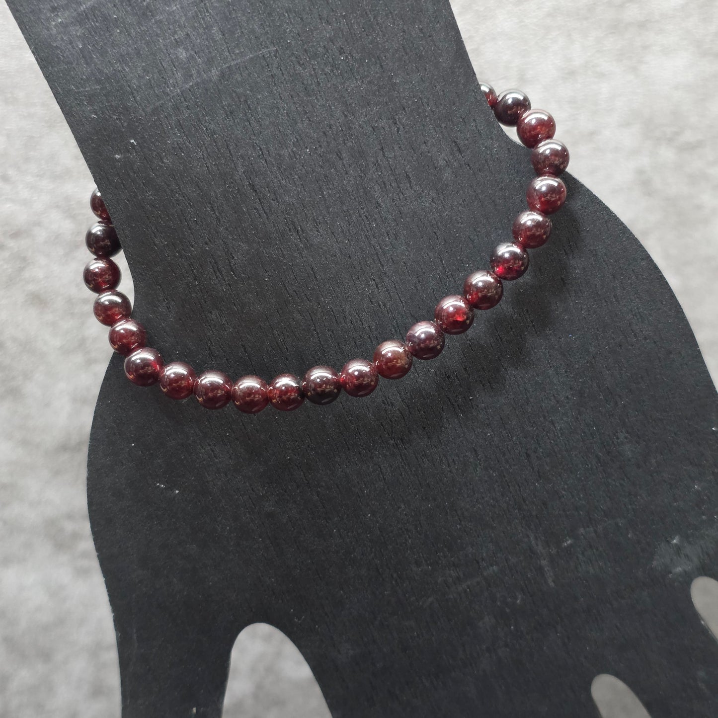 Garnet Bead Bracelet | 3340