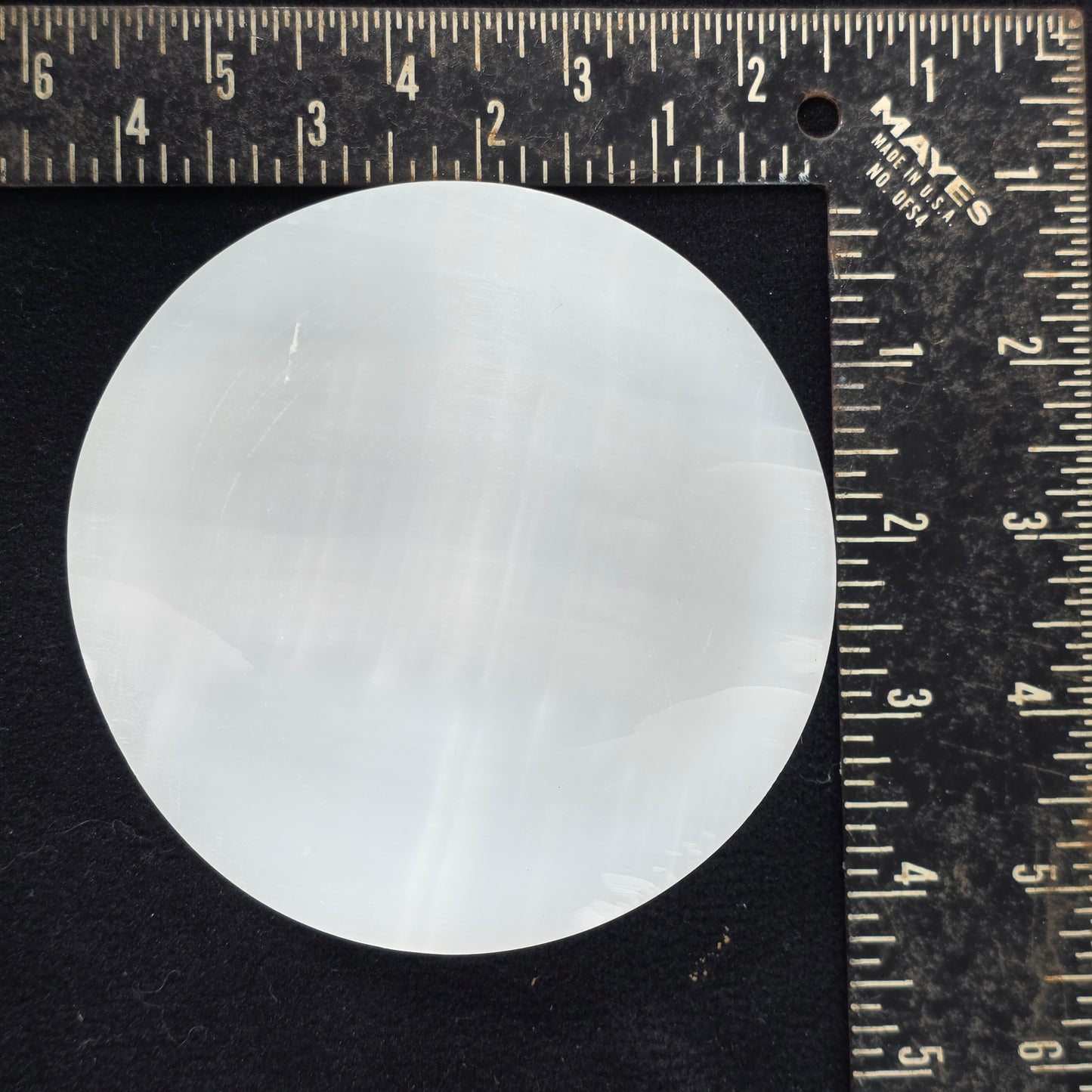 Satin Spar Bowl | 3279