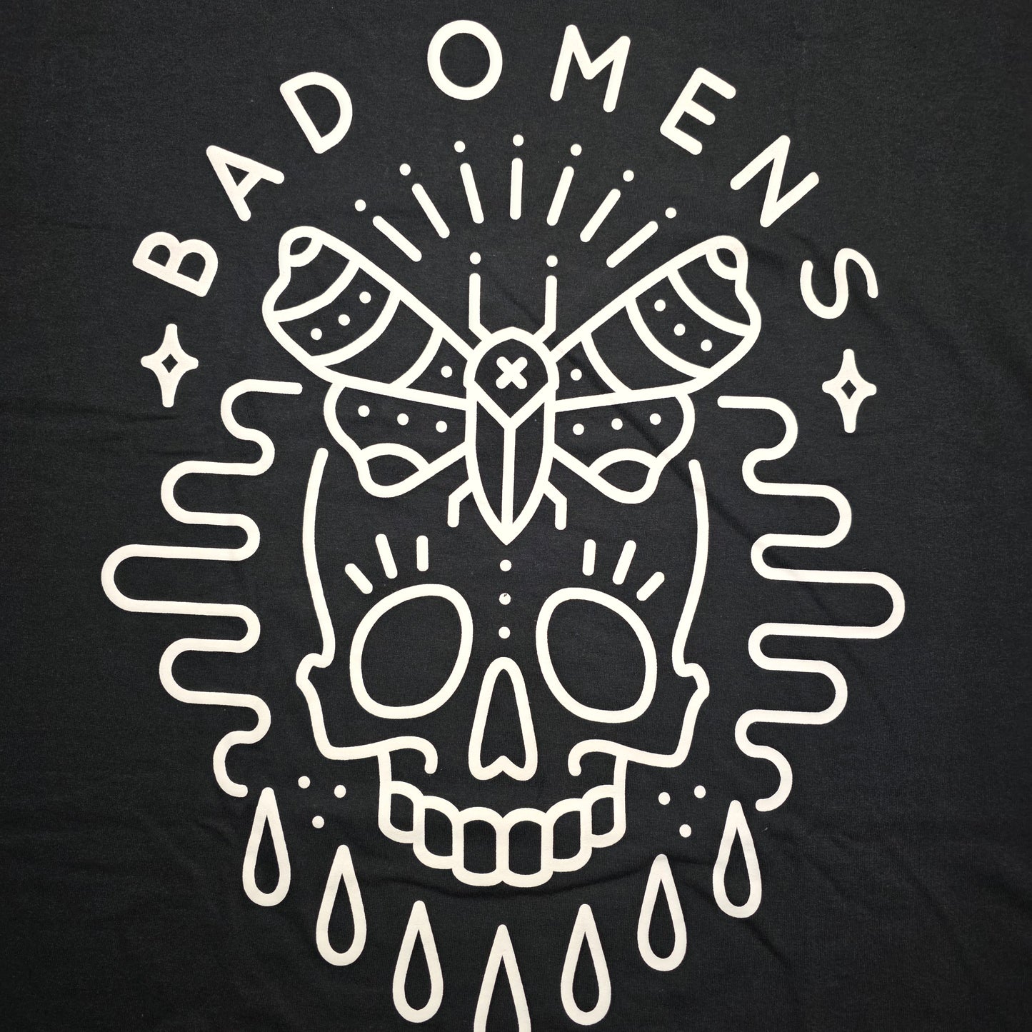 Bad Omens S T-Shirt (NWOT) | 3446