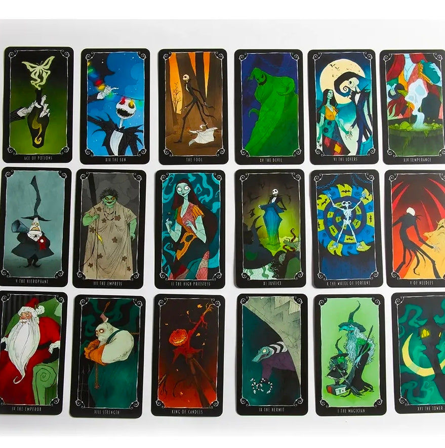 Nightmare Before Christmas Tarot Deck (NEW-SEALED) | 3257