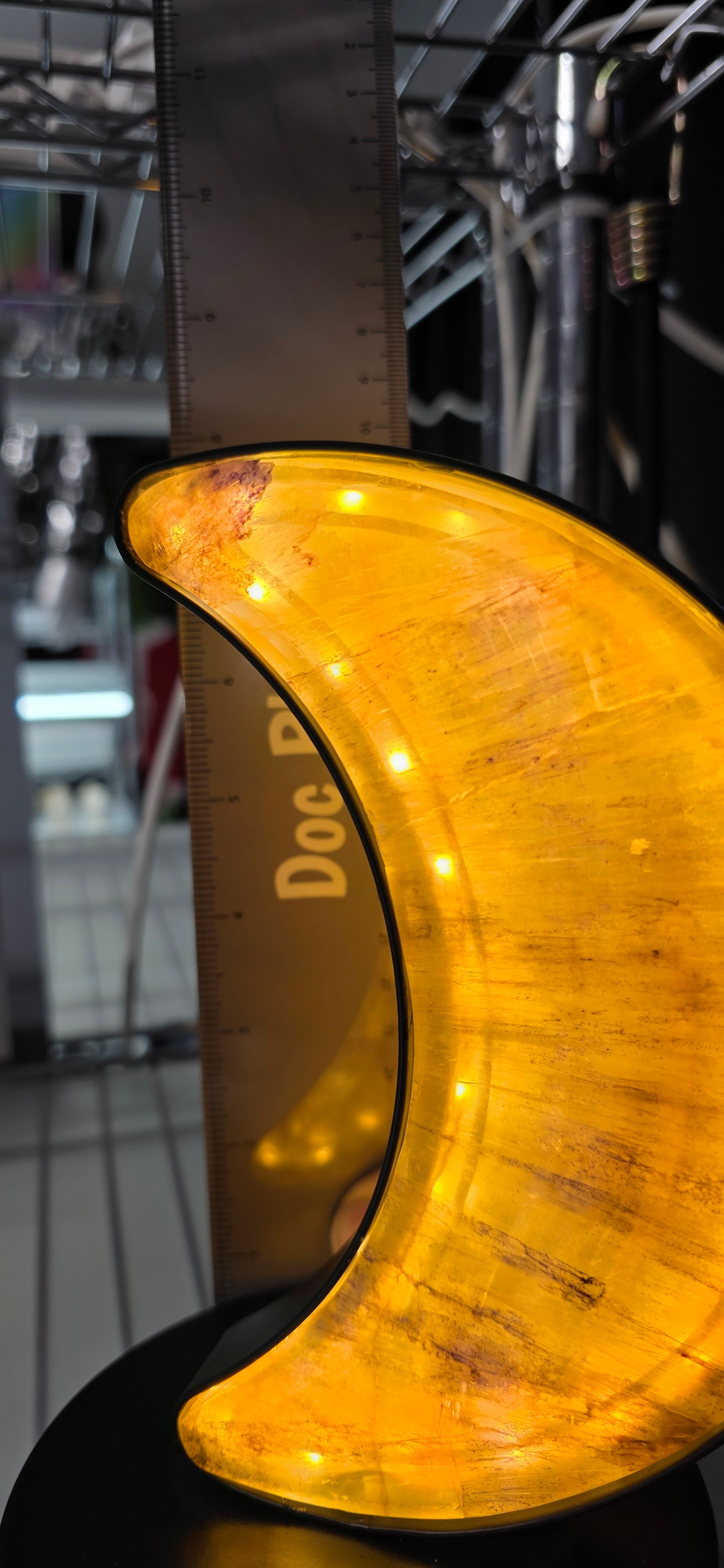 Candy Fluorite LED Moon Lamp | 1542