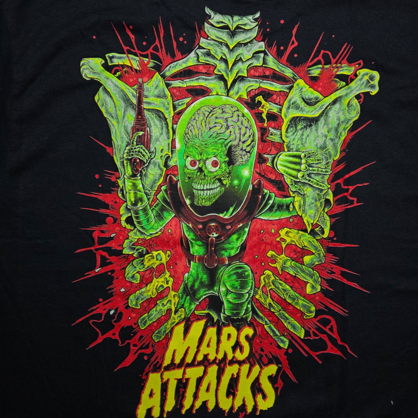 Mars Attacks M T-Shirt (NWOT) | 3415