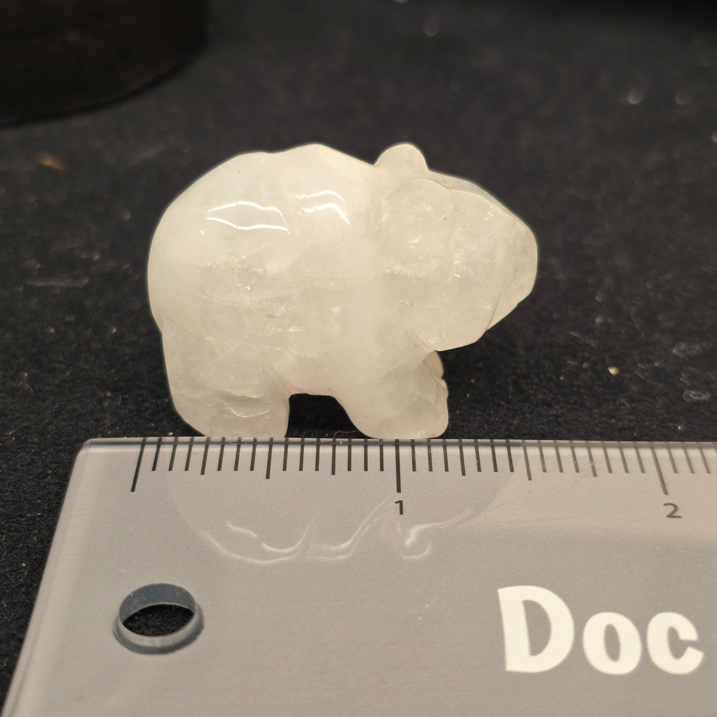 Clear Quartz Bear | 3168