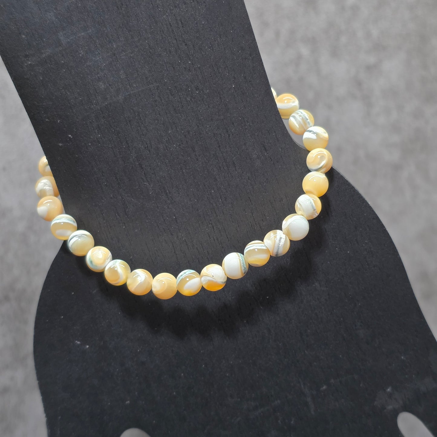 Shell Bead Bracelet | 3330
