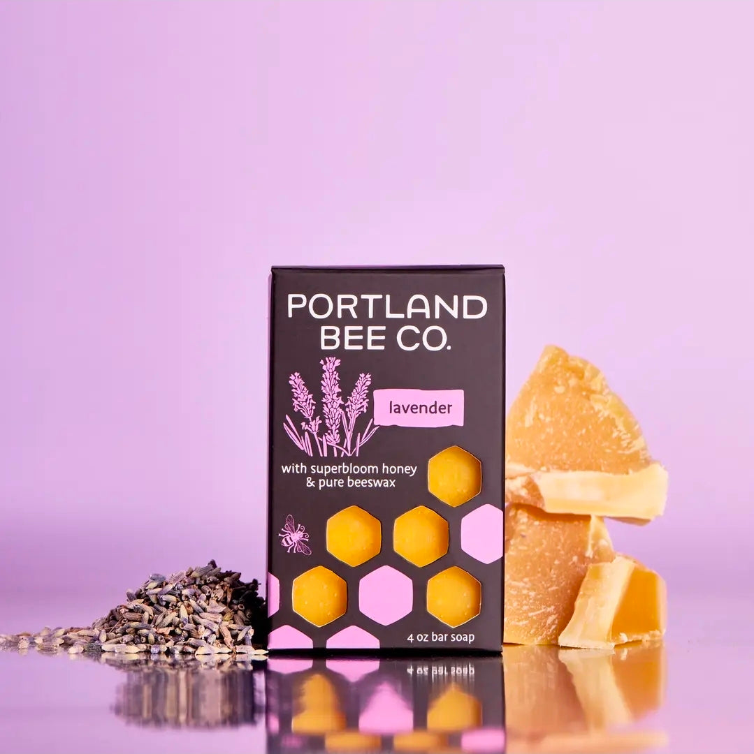 Lavender Portland Bee Bar Soap (NEW-OPEN) | 3256
