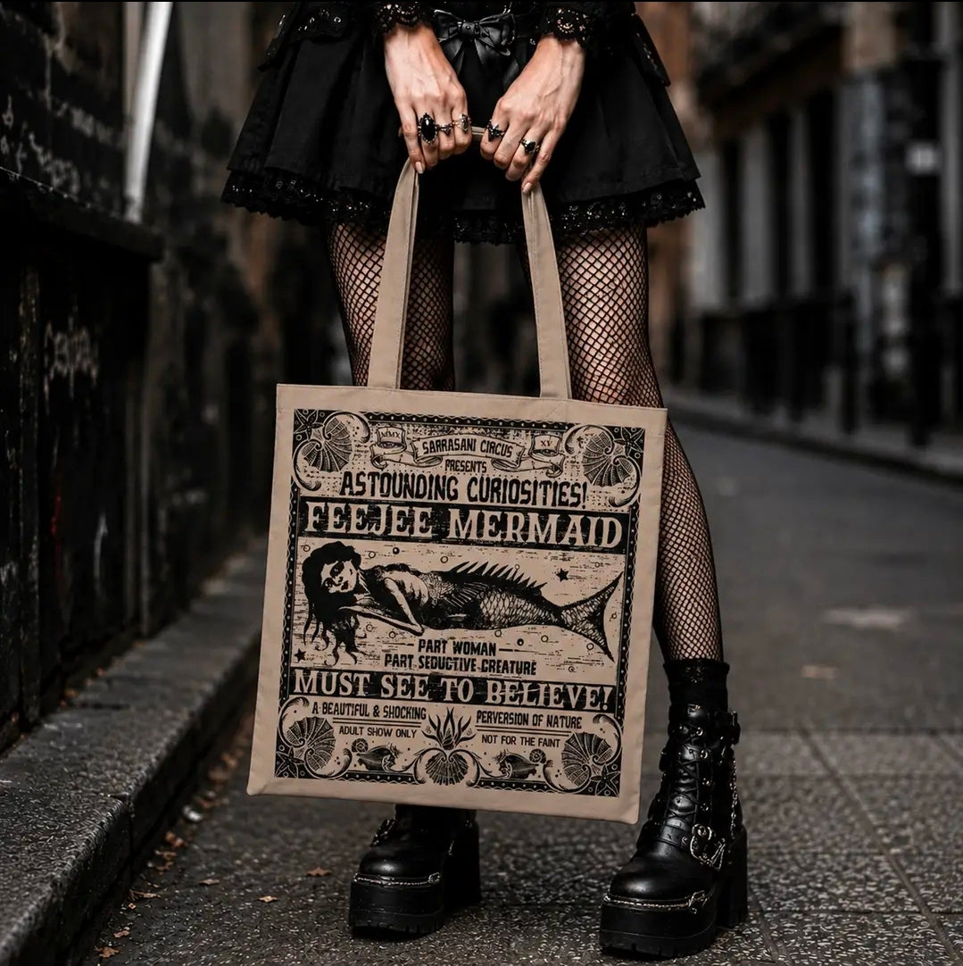 Feejee Mermaid Tote (NWT) | 3365