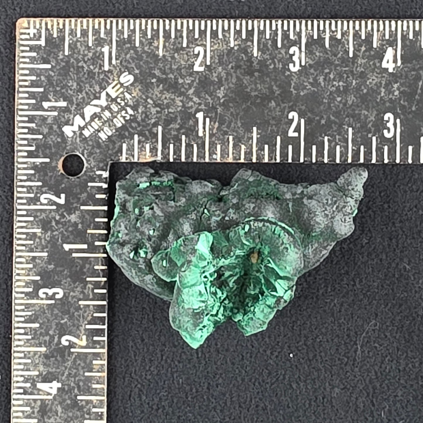 Velvet Malachite Specimen | 1065
