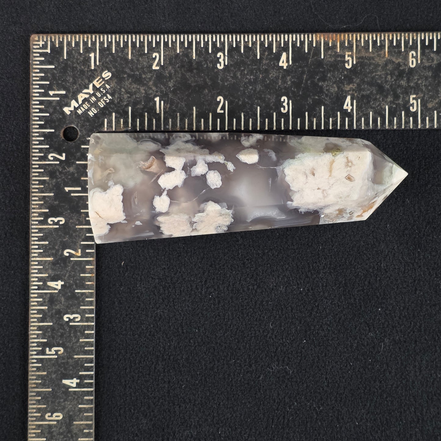 Black Flower Agate Generator | 2180