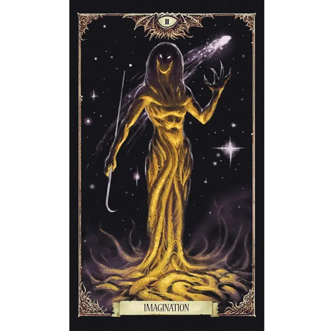 Necronomicon Tarot Deck (NEW-SEALED) | 3109