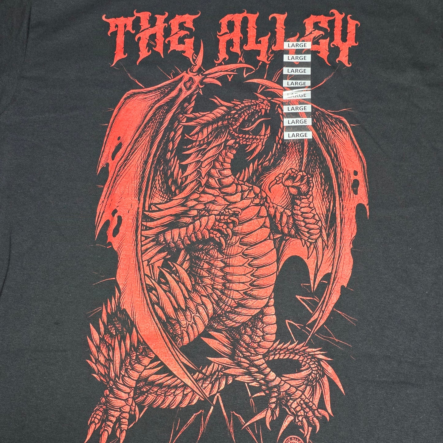 Gothic Dragon L T-Shirt (NWOT) | 3104