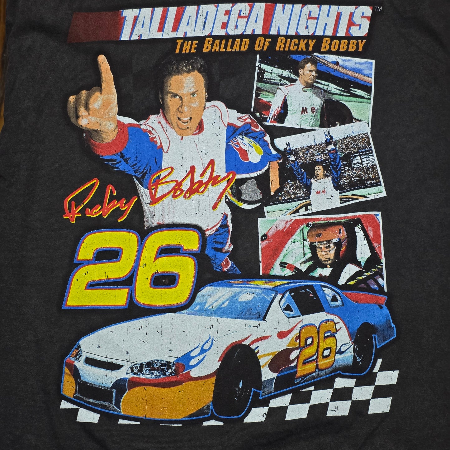 Ricky Bobby Talladega Nights T-shirt M (NWOT) | 2719