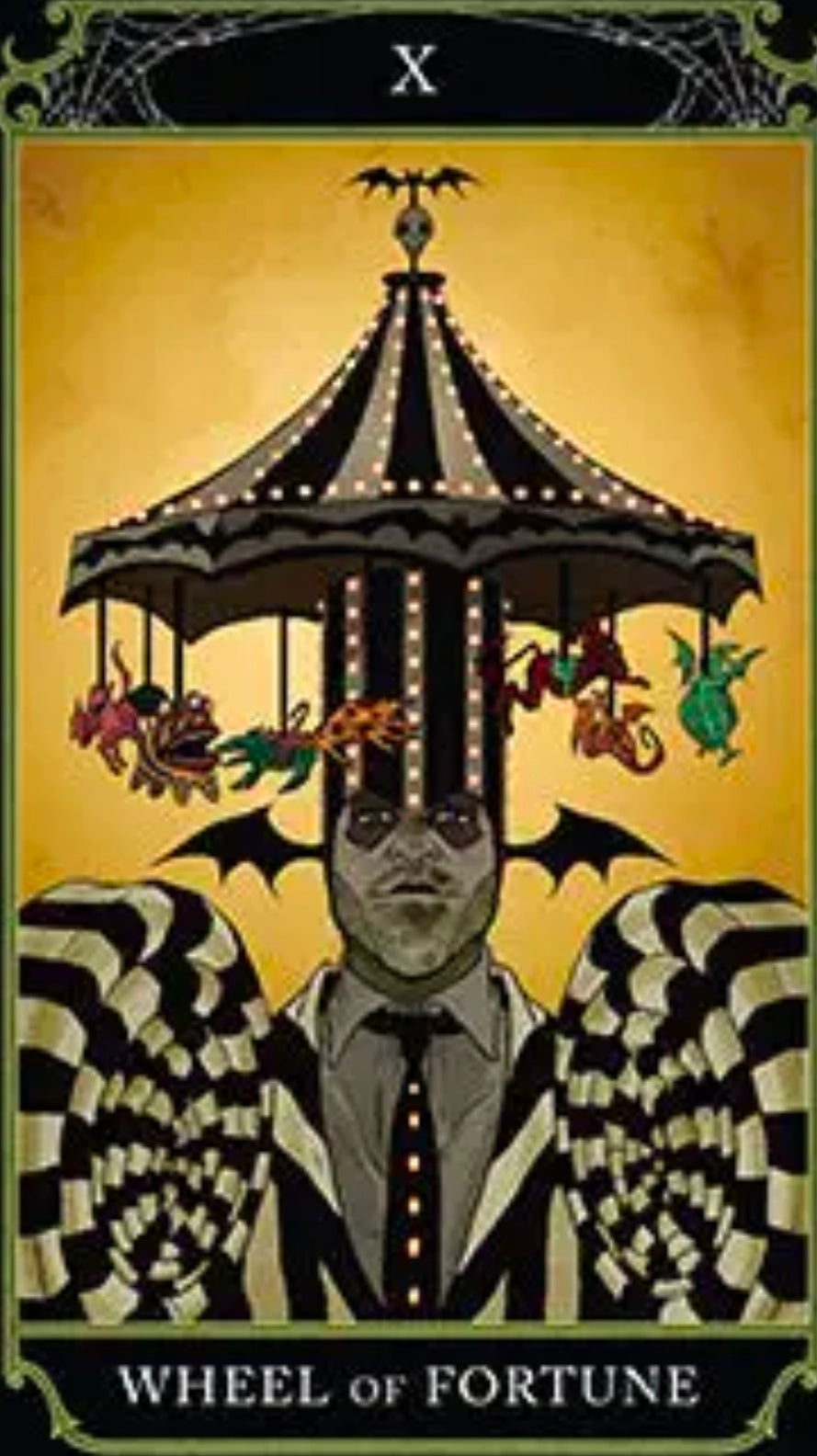 Beetlejuice Tarot Deck (NEW-SEALED) | 3258