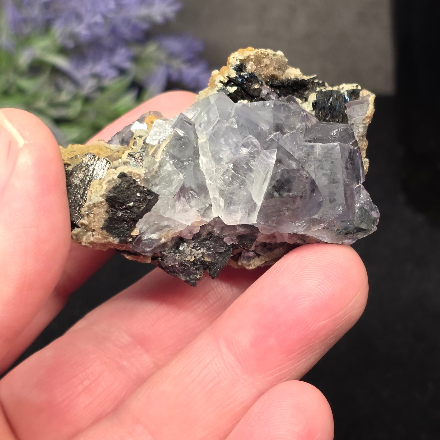 Purple Fluorite Specimen | 3060